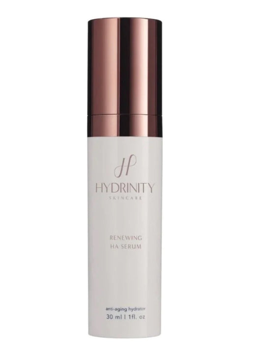 Skincare Spotlight: Hydrinity Hyaluronic Acid Renewing Serum