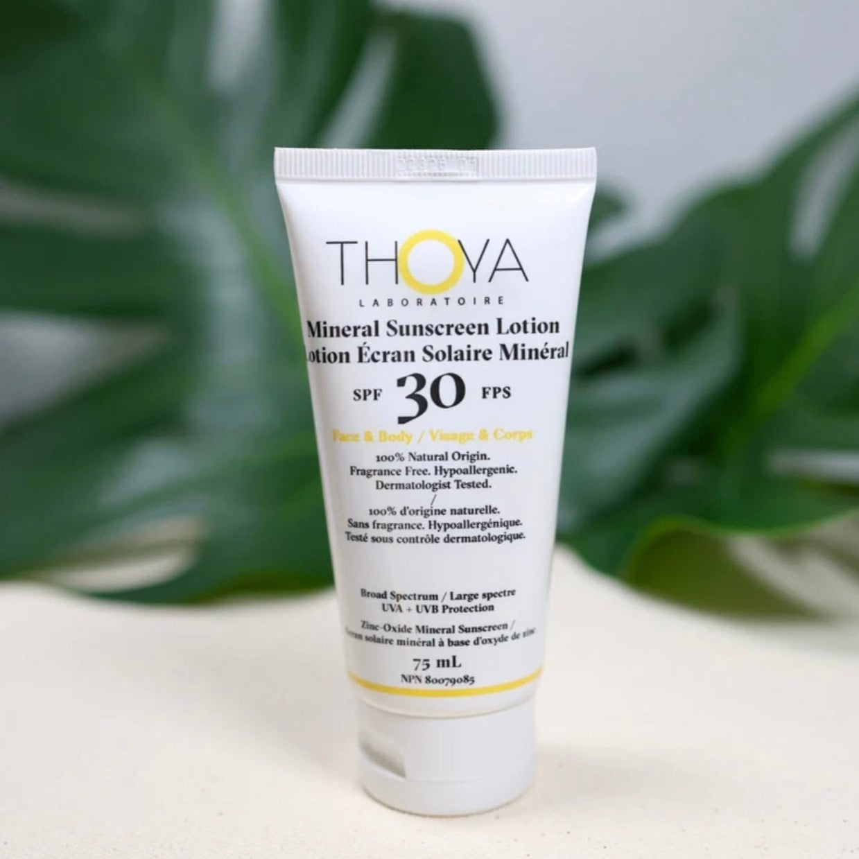 Thoya Untinted Mineral Sunscreen