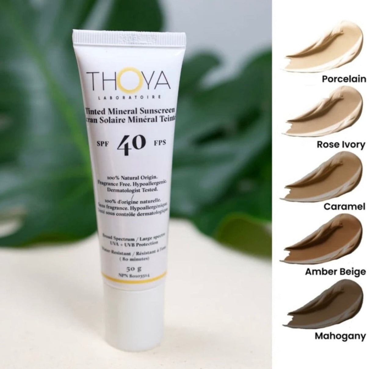 Tinted Mineral Sunscreen