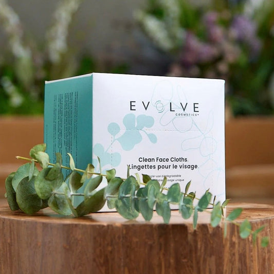 Evolve Medical Clean Face Cloths