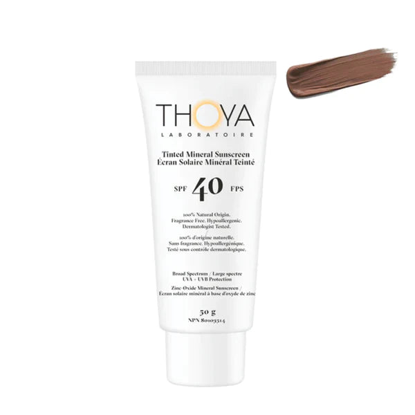 Tinted Mineral Sunscreen