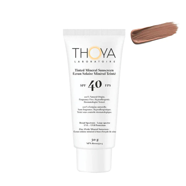 Tinted Mineral Sunscreen