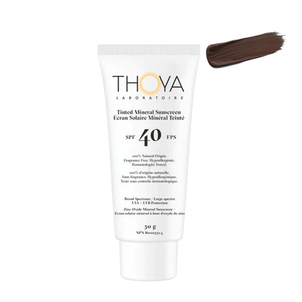 Tinted Mineral Sunscreen