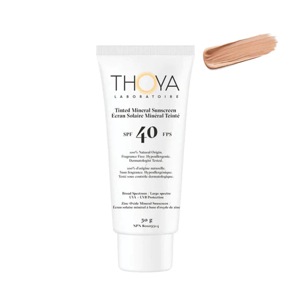 Tinted Mineral Sunscreen