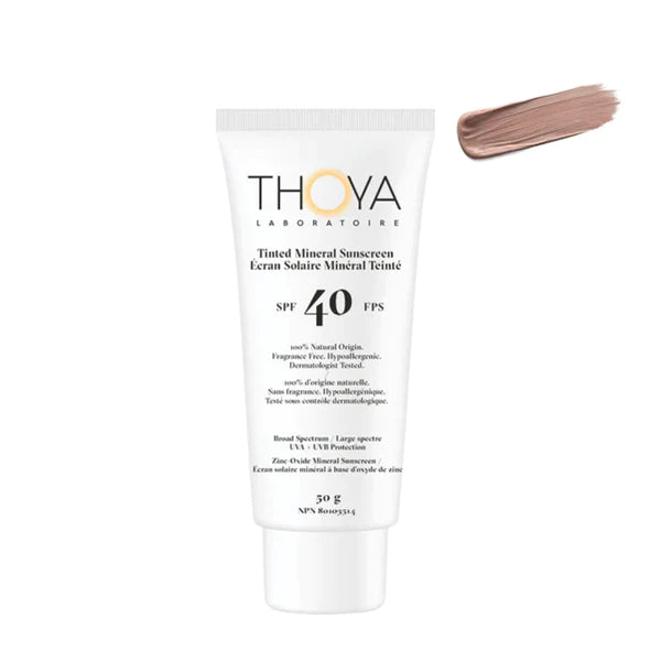 Tinted Mineral Sunscreen